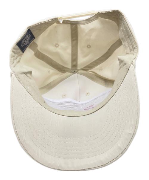 TATTOO YAMADA STUDIO（タトゥースタジオヤマダ）TATTOO YAMADA STUDIO (タトゥースタジオヤマダ) キャップ ホワイト×レッドの古着・服飾アイテム