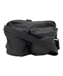 PORTER（ポーター）の古着「FORCE ショルダーバッグ」｜ブラック