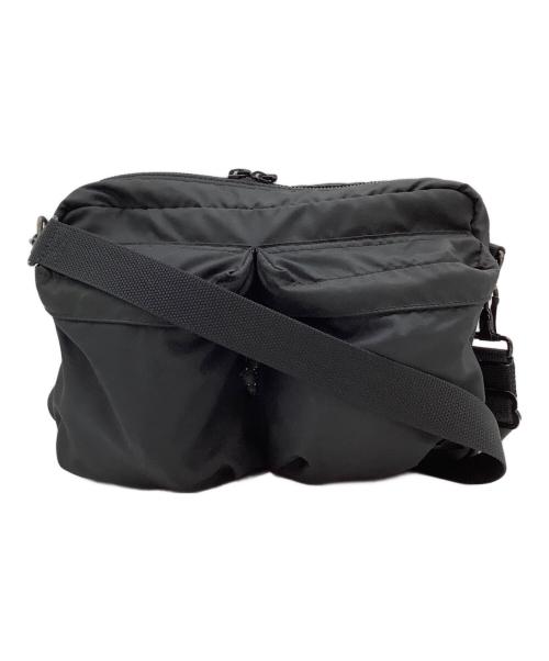 PORTER（ポーター）PORTER (ポーター) FORCE ショルダーバッグ ブラックの古着・服飾アイテム