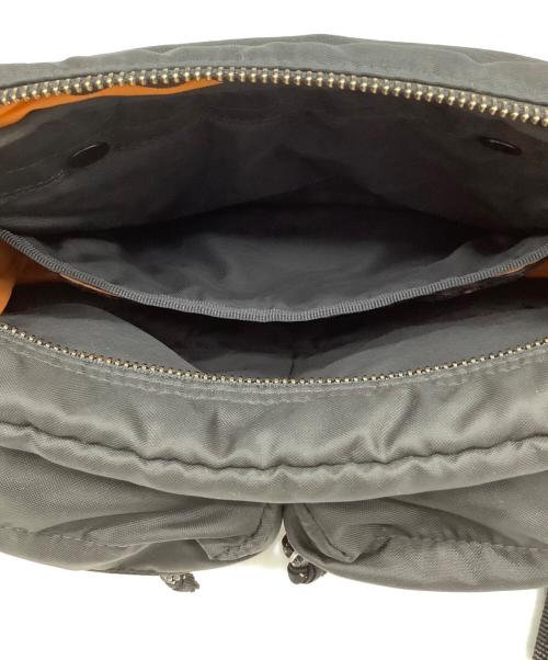 PORTER（ポーター）PORTER (ポーター) FORCE ショルダーバッグ ブラックの古着・服飾アイテム