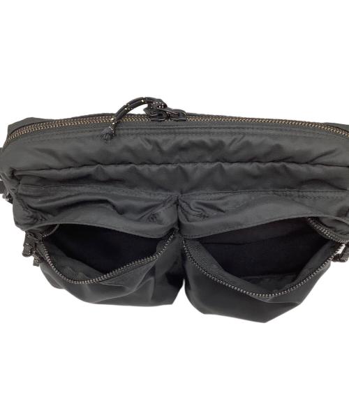 PORTER（ポーター）PORTER (ポーター) FORCE ショルダーバッグ ブラックの古着・服飾アイテム