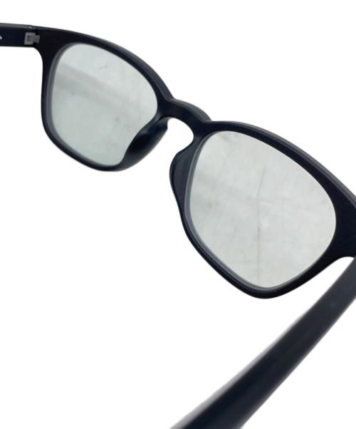 JIN'S（ジンズ）JIN'S (ジンズ) Snow peak (スノーピーク) 眼鏡 ブラックの古着・服飾アイテム