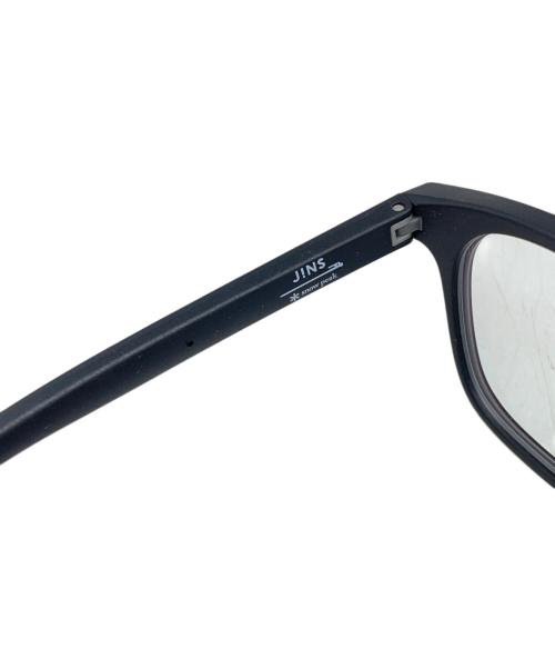 JIN'S（ジンズ）JIN'S (ジンズ) Snow peak (スノーピーク) 眼鏡 ブラックの古着・服飾アイテム