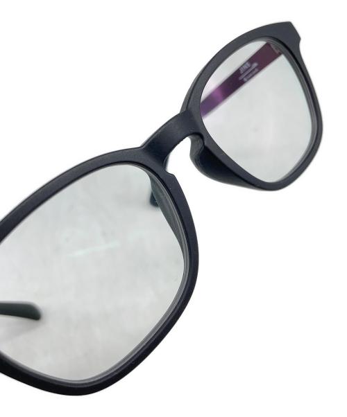 JIN'S（ジンズ）JIN'S (ジンズ) Snow peak (スノーピーク) 眼鏡 ブラックの古着・服飾アイテム