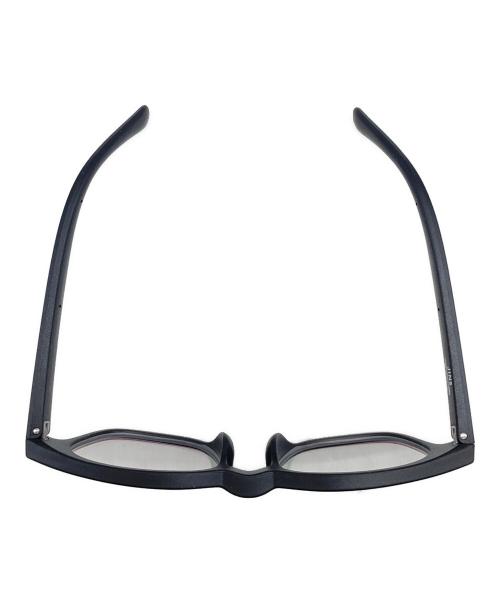 JIN'S（ジンズ）JIN'S (ジンズ) Snow peak (スノーピーク) 眼鏡 ブラックの古着・服飾アイテム