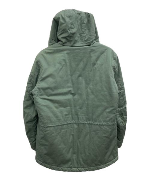 stussy（ステューシー）stussy (ステューシー) N-3Bタイプフライトジャケット カーキ サイズ:Lの古着・服飾アイテム