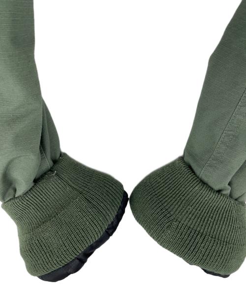 stussy（ステューシー）stussy (ステューシー) N-3Bタイプフライトジャケット カーキ サイズ:Lの古着・服飾アイテム