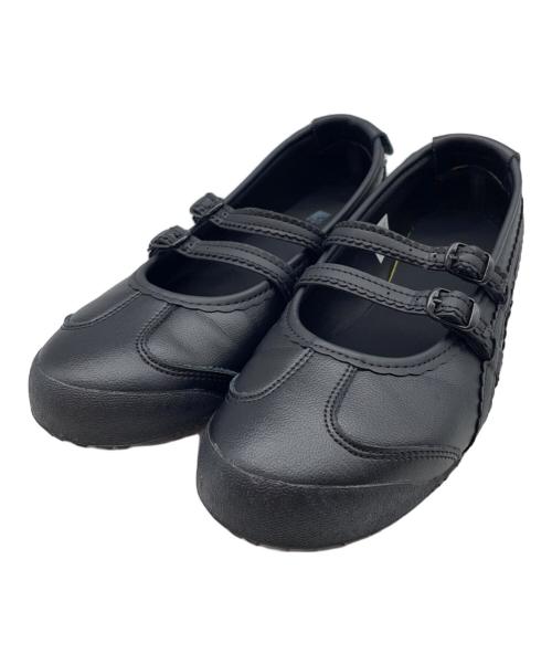 Onitsuka Tiger（オニツカタイガー）Onitsuka Tiger (オニツカタイガー) スニーカー ブラック サイズ:24.5の古着・服飾アイテム