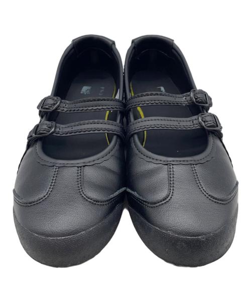 Onitsuka Tiger（オニツカタイガー）Onitsuka Tiger (オニツカタイガー) スニーカー ブラック サイズ:24.5の古着・服飾アイテム