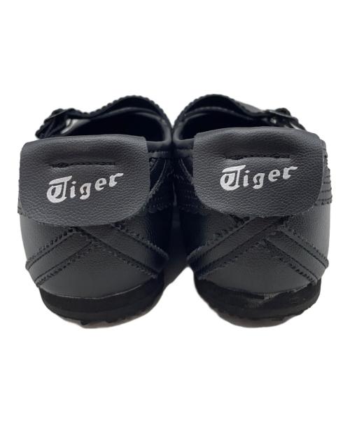 Onitsuka Tiger（オニツカタイガー）Onitsuka Tiger (オニツカタイガー) スニーカー ブラック サイズ:24.5の古着・服飾アイテム