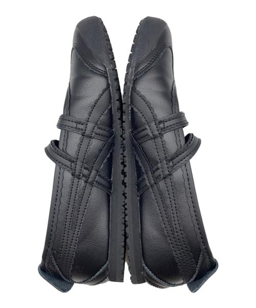 Onitsuka Tiger（オニツカタイガー）Onitsuka Tiger (オニツカタイガー) スニーカー ブラック サイズ:24.5の古着・服飾アイテム