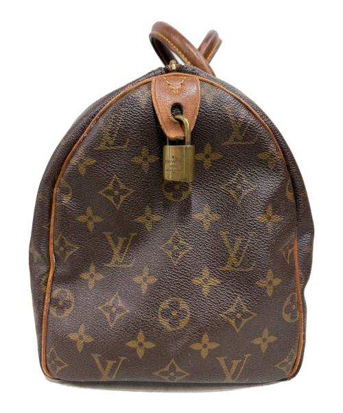 LOUIS VUITTON（ルイ ヴィトン）LOUIS VUITTON (ルイ ヴィトン) ハンドバッグ スピーディ30 ブラウン サイズ:30の古着・服飾アイテム