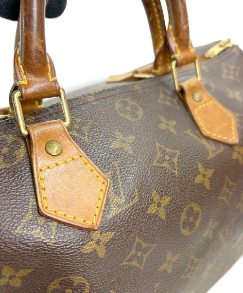 LOUIS VUITTON（ルイ ヴィトン）LOUIS VUITTON (ルイ ヴィトン) ハンドバッグ スピーディ30 ブラウン サイズ:30の古着・服飾アイテム