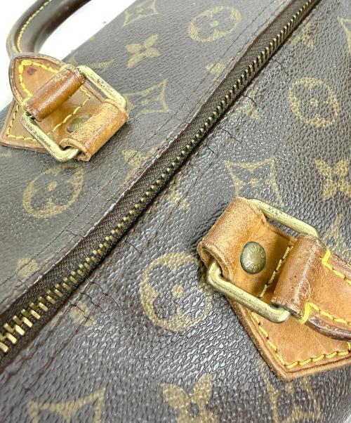 LOUIS VUITTON（ルイ ヴィトン）LOUIS VUITTON (ルイ ヴィトン) ハンドバッグ スピーディ30 ブラウン サイズ:30の古着・服飾アイテム
