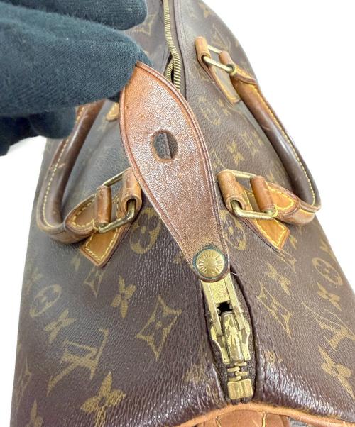 LOUIS VUITTON（ルイ ヴィトン）LOUIS VUITTON (ルイ ヴィトン) ハンドバッグ スピーディ30 ブラウン サイズ:30の古着・服飾アイテム