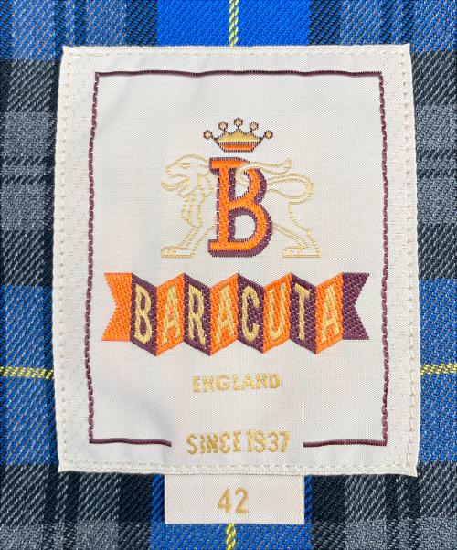 BARACUTA（バラクータ）BARACUTA (バラクータ) ハリントンジャケット グレー サイズ:42の古着・服飾アイテム