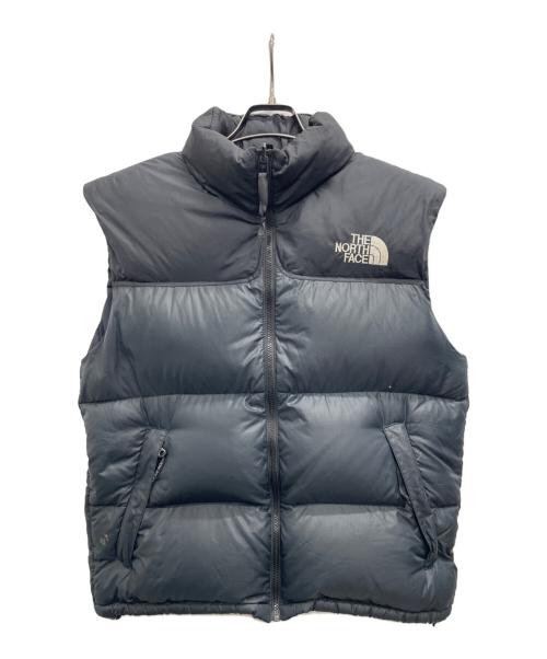 THE NORTH FACE（ザ ノース フェイス）THE NORTH FACE (ザ ノース フェイス) ダウンベスト ブラック サイズ:Mの古着・服飾アイテム