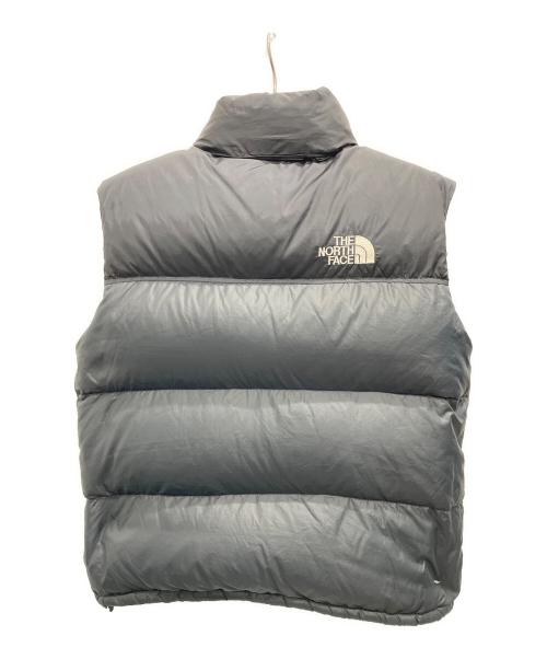 THE NORTH FACE（ザ ノース フェイス）THE NORTH FACE (ザ ノース フェイス) ダウンベスト ブラック サイズ:Mの古着・服飾アイテム
