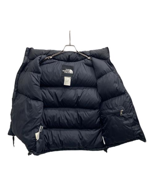 THE NORTH FACE（ザ ノース フェイス）THE NORTH FACE (ザ ノース フェイス) ダウンベスト ブラック サイズ:Mの古着・服飾アイテム