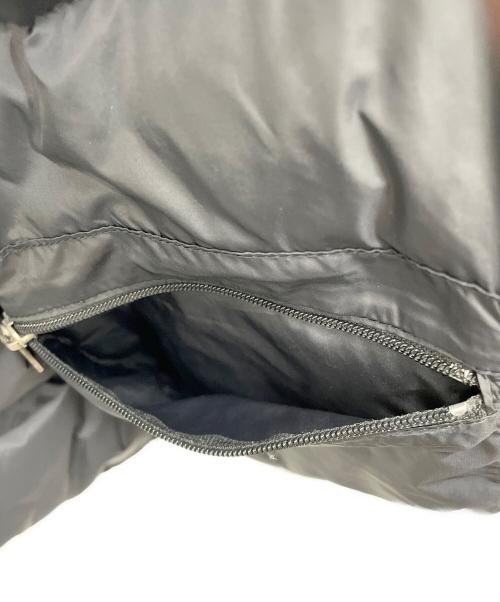 THE NORTH FACE（ザ ノース フェイス）THE NORTH FACE (ザ ノース フェイス) ダウンベスト ブラック サイズ:Mの古着・服飾アイテム
