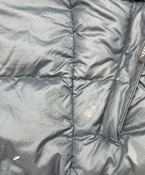 THE NORTH FACE（ザ ノース フェイス）THE NORTH FACE (ザ ノース フェイス) ダウンベスト ブラック サイズ:Mの古着・服飾アイテム