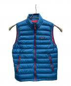Patagoniaパタゴニア）の古着「ダウンベスト」｜ブルー