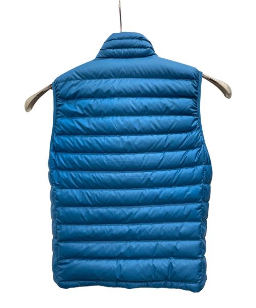 Patagonia（パタゴニア）Patagonia (パタゴニア) ダウンベスト ブルー サイズ:Mの古着・服飾アイテム