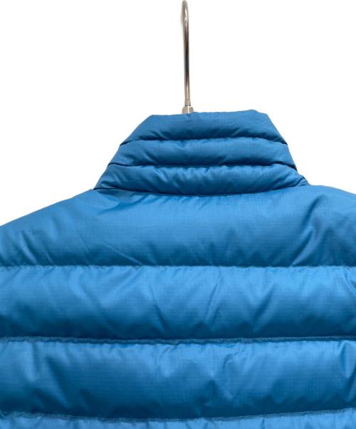 Patagonia（パタゴニア）Patagonia (パタゴニア) ダウンベスト ブルー サイズ:Mの古着・服飾アイテム
