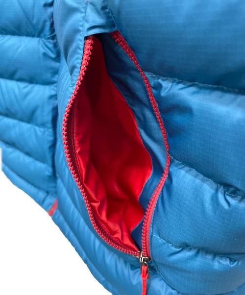 Patagonia（パタゴニア）Patagonia (パタゴニア) ダウンベスト ブルー サイズ:Mの古着・服飾アイテム
