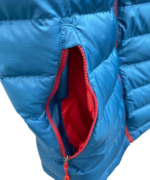 Patagonia（パタゴニア）Patagonia (パタゴニア) ダウンベスト ブルー サイズ:Mの古着・服飾アイテム