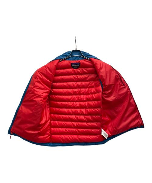 Patagonia（パタゴニア）Patagonia (パタゴニア) ダウンベスト ブルー サイズ:Mの古着・服飾アイテム