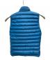 Patagonia (パタゴニア) ダウンベスト ブルー サイズ:M：9000円