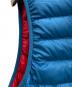 中古・古着 Patagonia (パタゴニア) ダウンベスト ブルー サイズ:M：9000円
