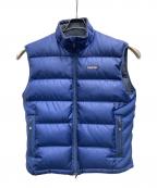 Patagoniaパタゴニア）の古着「ダウンベスト」｜ブルー