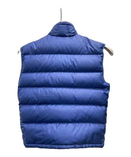 Patagonia（パタゴニア）Patagonia (パタゴニア) ダウンベスト ブルー サイズ:Mの古着・服飾アイテム