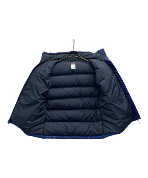 Patagonia（パタゴニア）Patagonia (パタゴニア) ダウンベスト ブルー サイズ:Mの古着・服飾アイテム