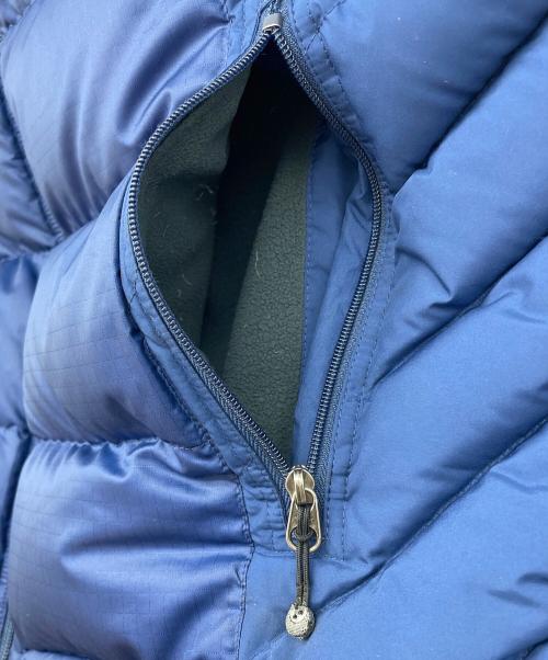 Patagonia（パタゴニア）Patagonia (パタゴニア) ダウンベスト ブルー サイズ:Mの古着・服飾アイテム