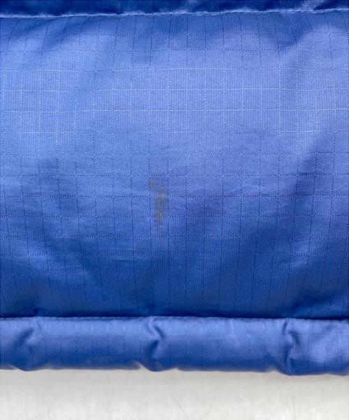 Patagonia（パタゴニア）Patagonia (パタゴニア) ダウンベスト ブルー サイズ:Mの古着・服飾アイテム