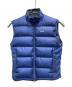 Patagonia（パタゴニア）の古着「ダウンベスト」｜ブルー