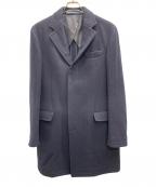 POLO RALPH LAURENポロ・ラルフローレン）の古着「ロングコート」｜ネイビー