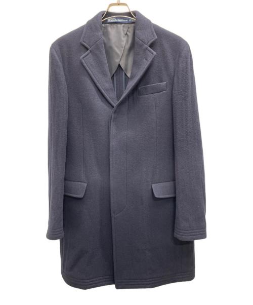POLO RALPH LAUREN（ポロ・ラルフローレン）POLO RALPH LAUREN (ポロ・ラルフローレン) ロングコート ネイビー サイズ:40Sの古着・服飾アイテム