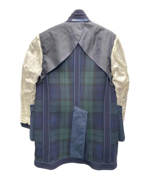 POLO RALPH LAUREN（ポロ・ラルフローレン）POLO RALPH LAUREN (ポロ・ラルフローレン) ロングコート ネイビー サイズ:40Sの古着・服飾アイテム