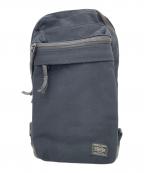 PORTERポーター）の古着「ショルダーバッグ」｜ブラック