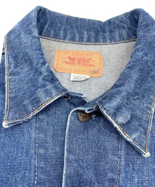 LEVI'S（リーバイス）LEVI'S (リーバイス) デニムジャケット インディゴ サイズ:50の古着・服飾アイテム