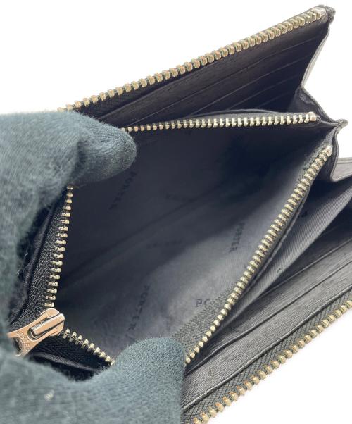 PORTER（ポーター）PORTER (ポーター) 長財布 ブラックの古着・服飾アイテム