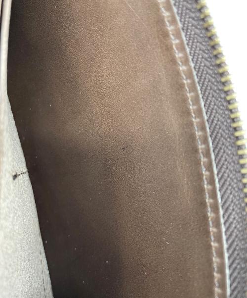 PELLEZA（ペレザ）PELLEZA (ペレザ) 長財布 ブラウンの古着・服飾アイテム
