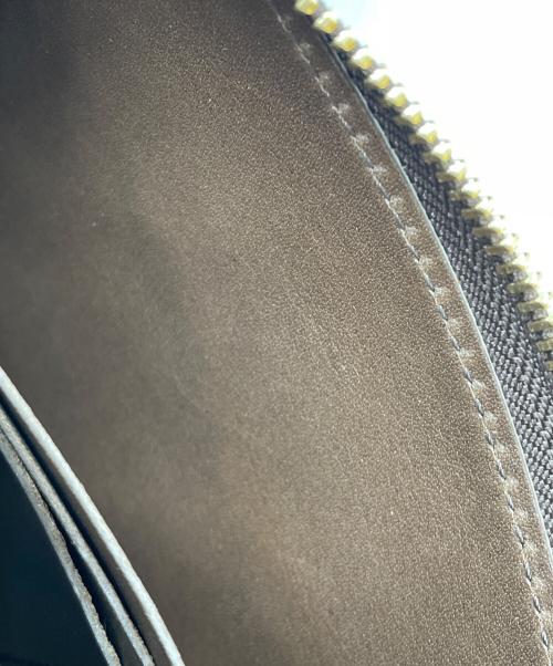 PELLEZA（ペレザ）PELLEZA (ペレザ) 長財布 ブラウンの古着・服飾アイテム