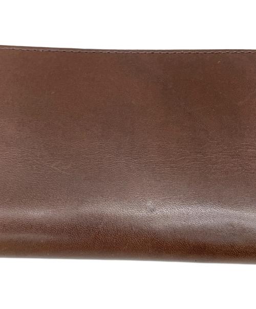 PELLEZA（ペレザ）PELLEZA (ペレザ) 長財布 ブラウンの古着・服飾アイテム