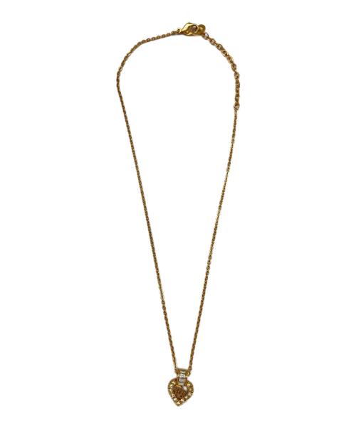 Christian Dior（クリスチャン ディオール）Christian Dior (クリスチャン ディオール) ネックレス ゴールドの古着・服飾アイテム