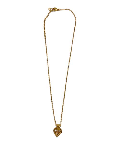 Christian Dior（クリスチャン ディオール）Christian Dior (クリスチャン ディオール) ネックレス ゴールドの古着・服飾アイテム